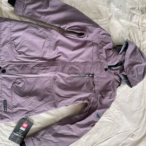 686 Women's Spirit Insulated Jacket in Lavender